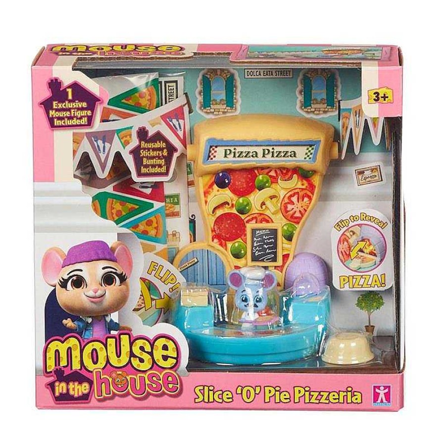 Mu Ecas Bandai | Pizzeria De Regie Millie And Friends Mouse In The House