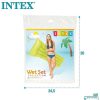 Juguetes Para Piscina Y Accesorios Intex | Colchoneta 4 Tubos Colores Ne N Surtido