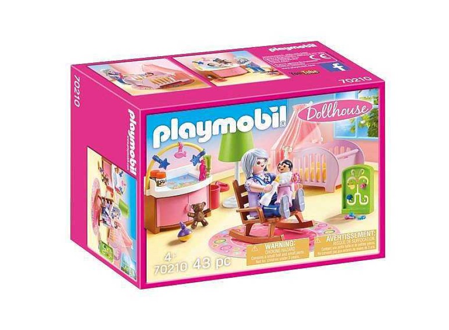 Mu Ecas Playmobil | Playmobil Dollhouse Habitaci N Del Beb