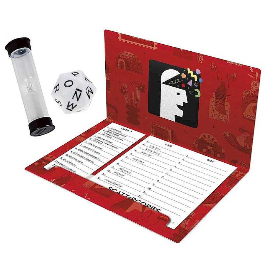 Juegos De Mesa Hasbro | Juego Scattergories