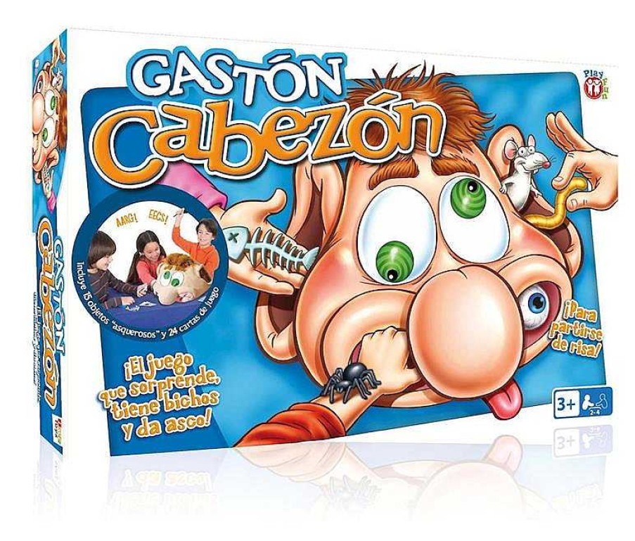 Juegos De Mesa Goliath | Juego Gaston Cabezon