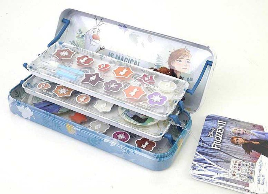 Juegos De Belleza Markwins | Estuche Maquillaje Frozen Beauty Tin