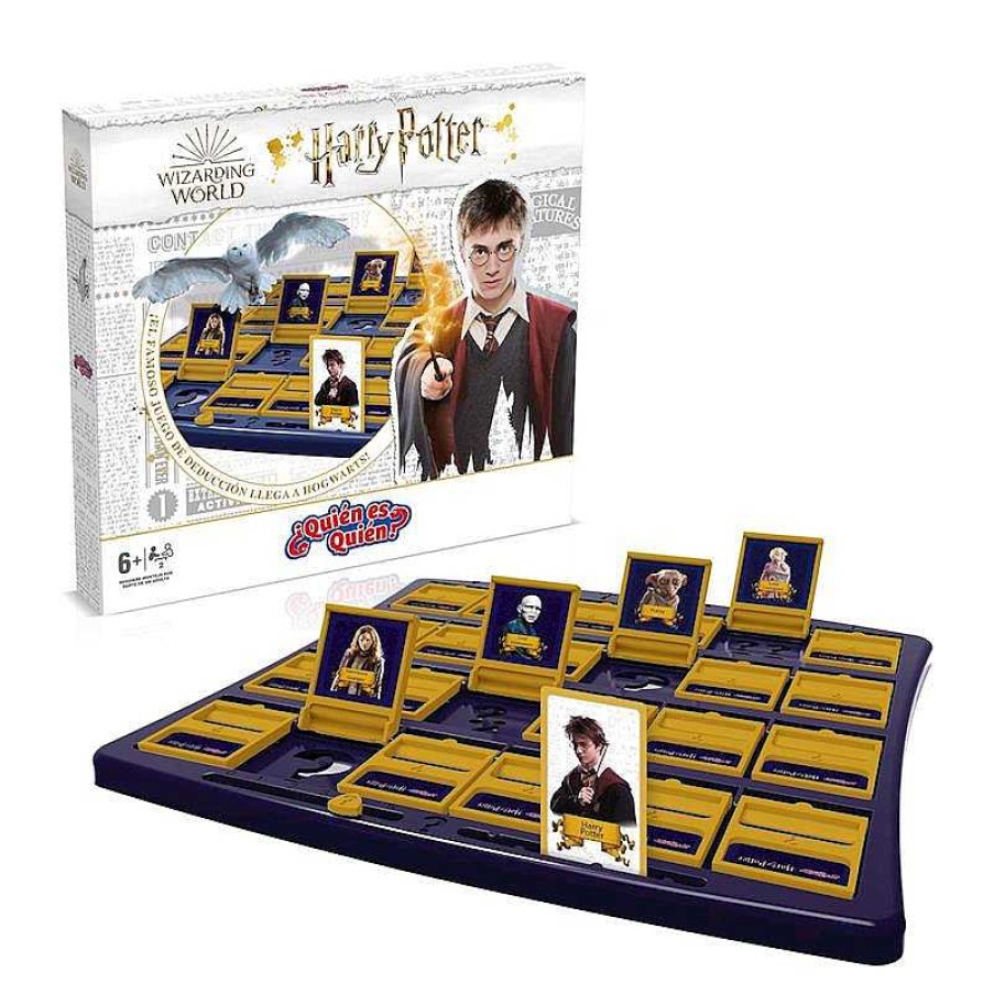 Juegos De Mesa Eleven Force | Juego Quien Es Quien Harry Potter