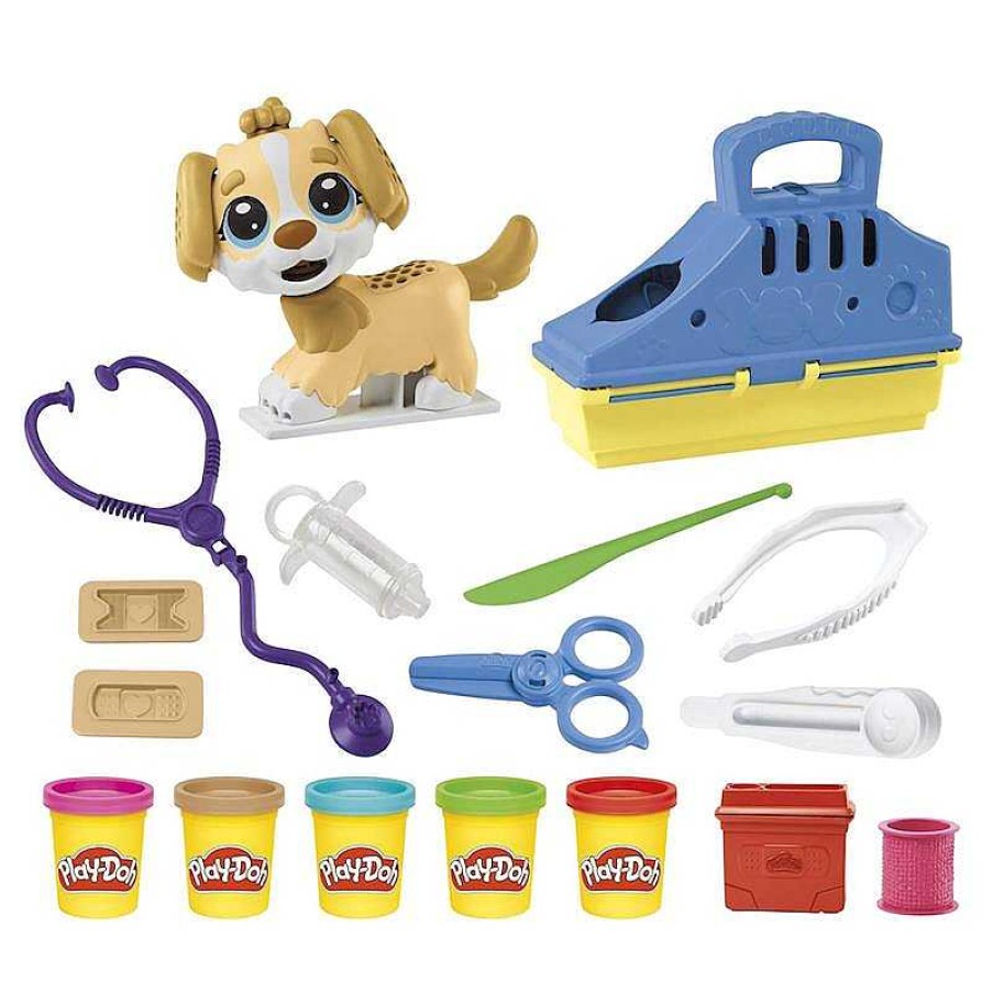 Juguetes Manualidades Infantiles Hasbro | Kit Veterinario Playdoh