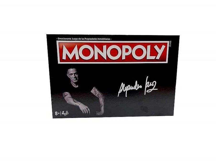 Juegos De Mesa Eleven Force | Juego Monopoly Alejandro Sanz