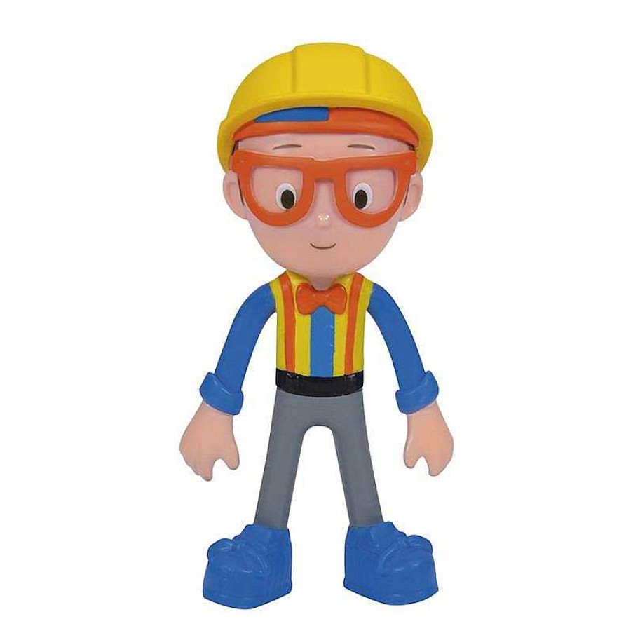 Figuras De Acci N Toy Partner | Figura Blippi 5 Cm Flexible