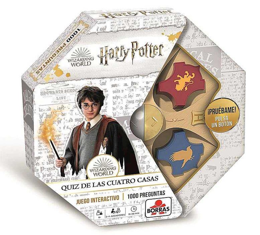 Juegos De Mesa Educa Borrás | Juego Quiz De Los Magos Harry Potter