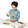 Juegos Del Hogar Toy Partner | Set Sandwich Melissa & Doug