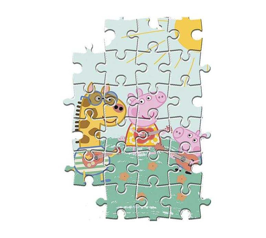 Puzzles Clementoni | Puzzles Peppa Pig 2X20