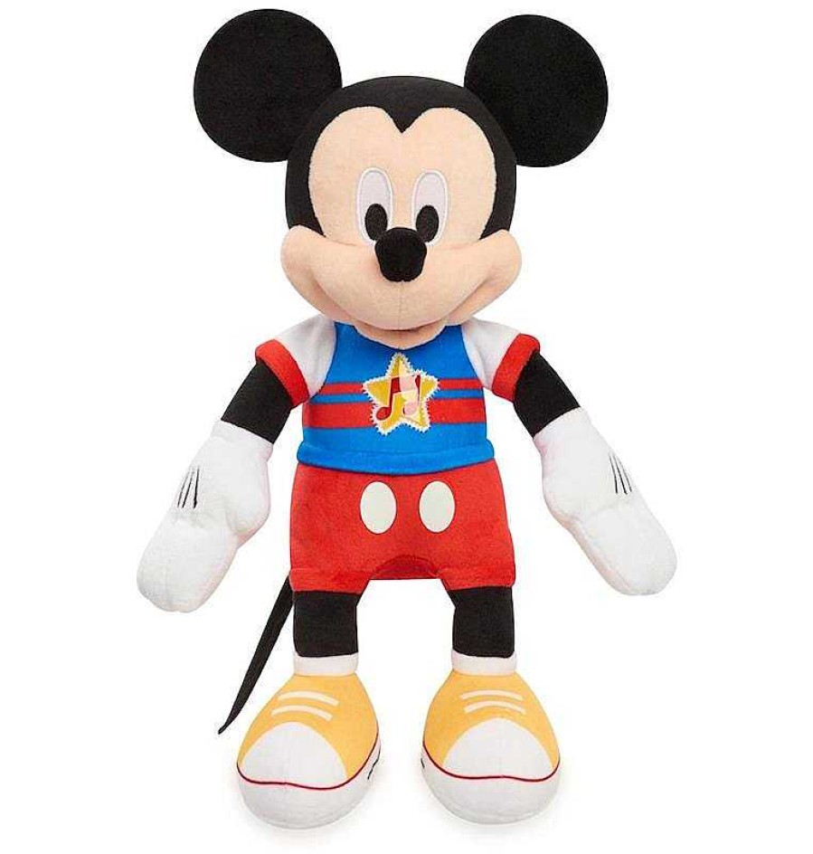 Peluches Famosa | Mickey Peluche Musical 33 Cm