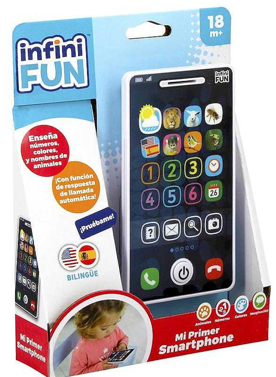 Juguetes Para Beb S Cefa | Infinyfun Mi Primer Smartphone