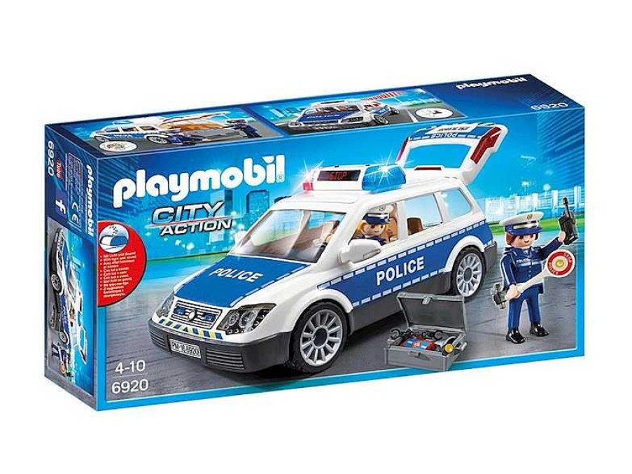 Playmobil Playmobil | Playmobil City Action Coche De Polic A