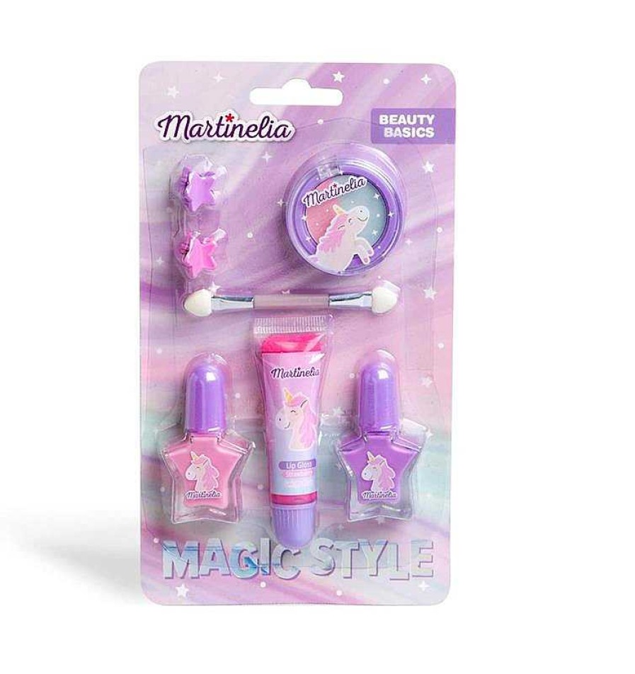 Juegos De Belleza Aquarius Cosmetic | Martinelia Little Unicorn Beauty Basics