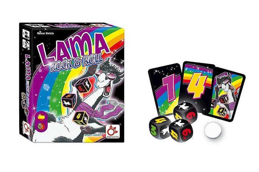 Juegos De Mesa Mercurio | Juego Lama Rock&Roll