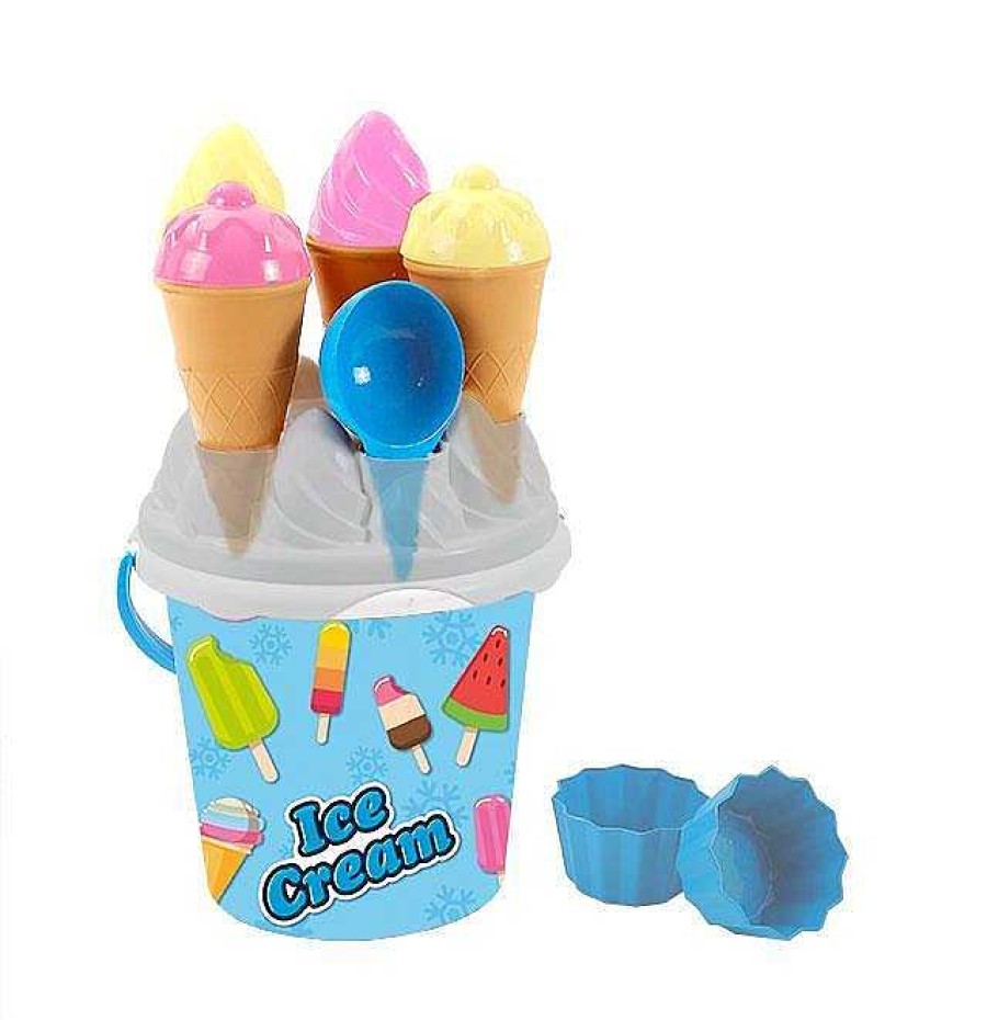 Juguetes Verano AVC | Cubo Playa Accesorios Helados