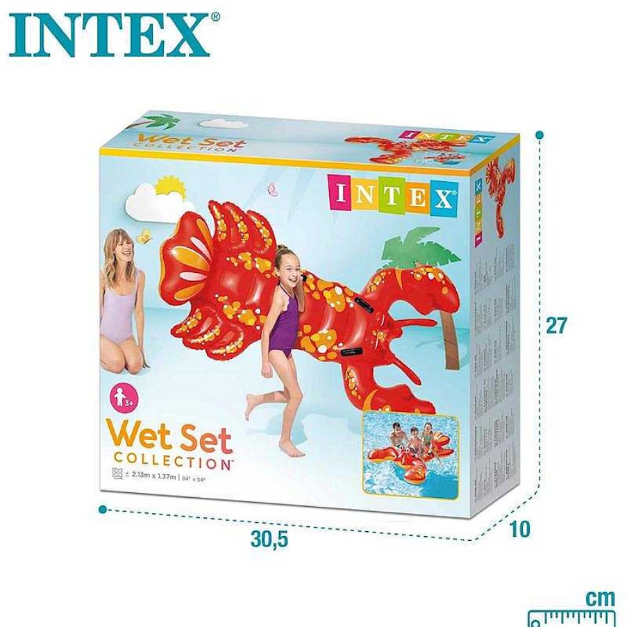 Juguetes Para Piscina Y Accesorios Intex | Figura Hinchable Langosta 213X137