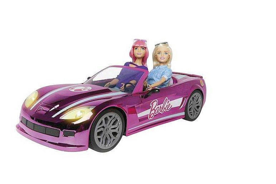 Veh Culos Radio Control Unice | Coche Rosa Teledirigido Barbie