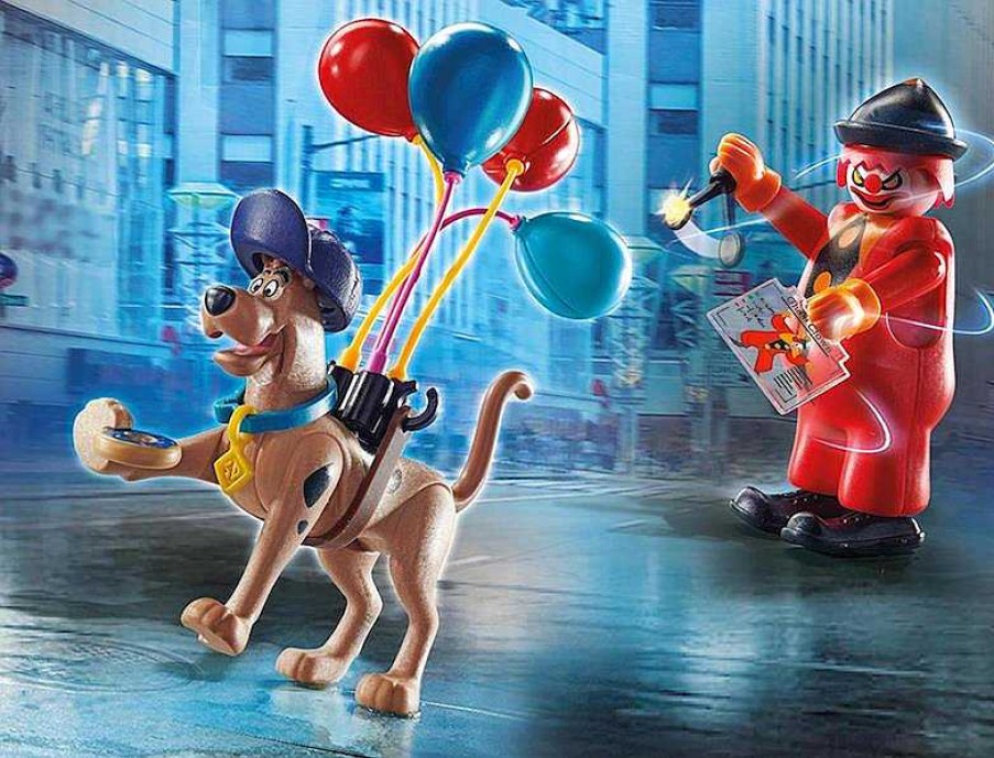 Playmobil Playmobil | Playmobil Scooby-Doo! Aventura Con Ghost Clown