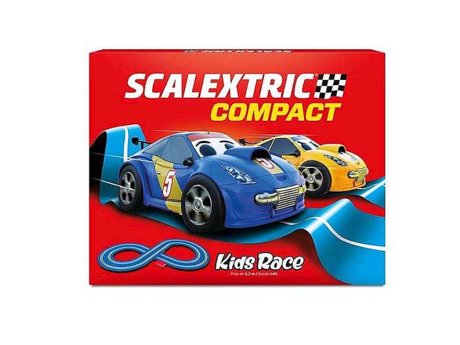 Veh Culos De Juguete Scalextric | Kids Race Pista Compact Scalextric