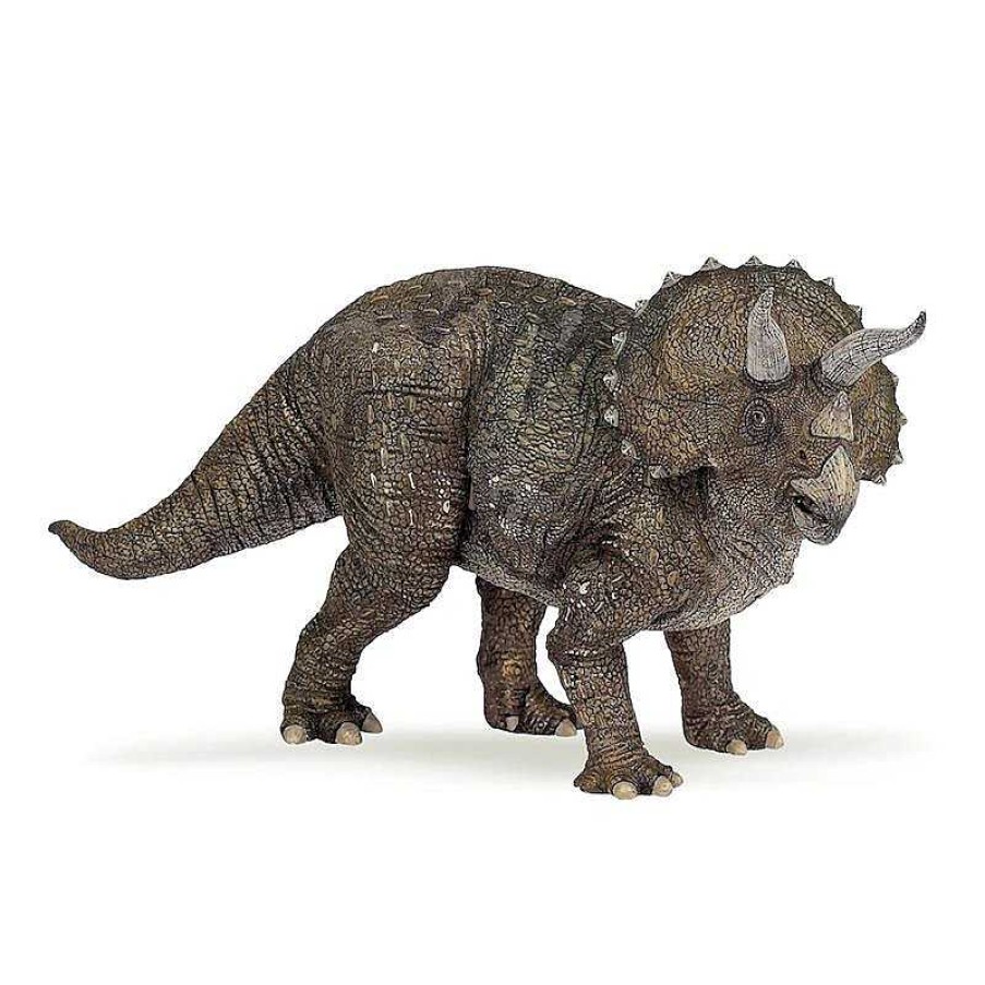 Figuras De Acci N Papo | Figura Dinosaurio Triceratops Papo