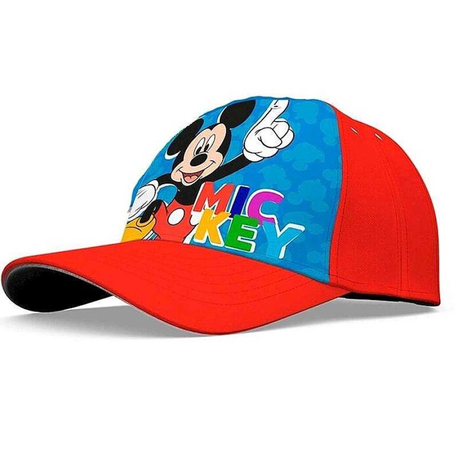 Juguetes Para Piscina Y Accesorios Kids Euroswan | Gorra Mickey Poli Ster