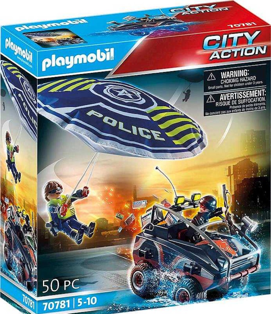 Playmobil Playmobil | Paraca Das Polic A Playmobil City Action