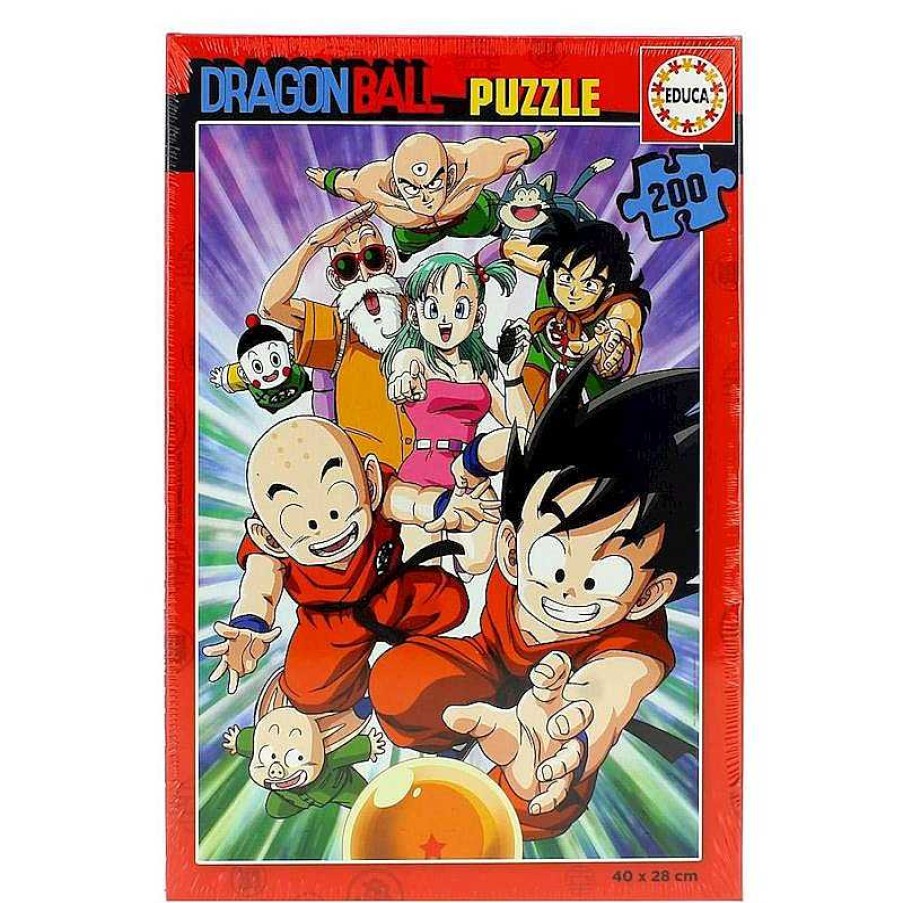 Puzzles Educa Borrás | Puzzle 200 Piezas Dragon Ball