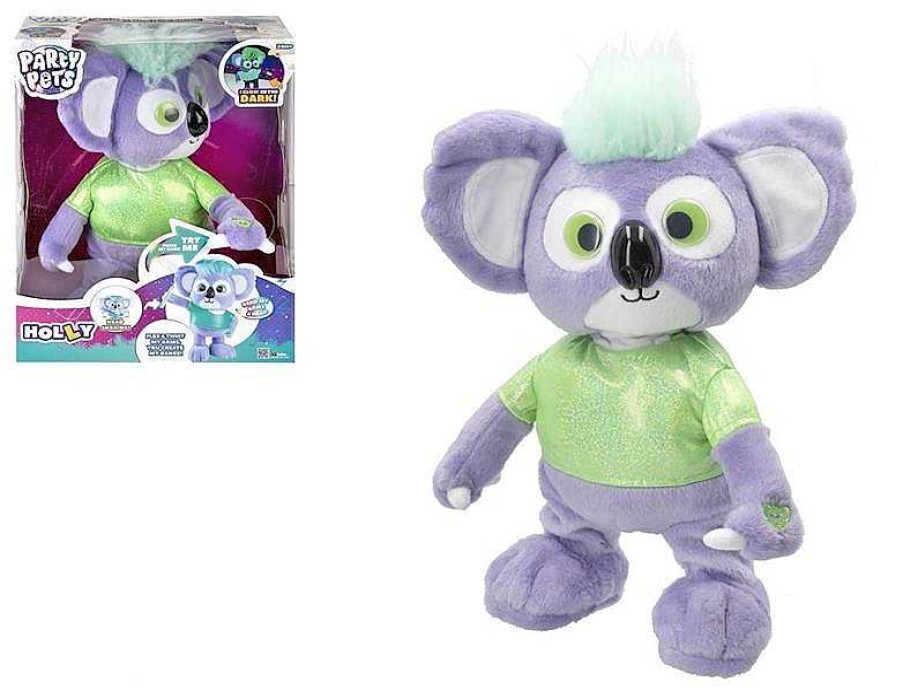 Peluches Color Baby | Peluche Koala Holly Party Pets