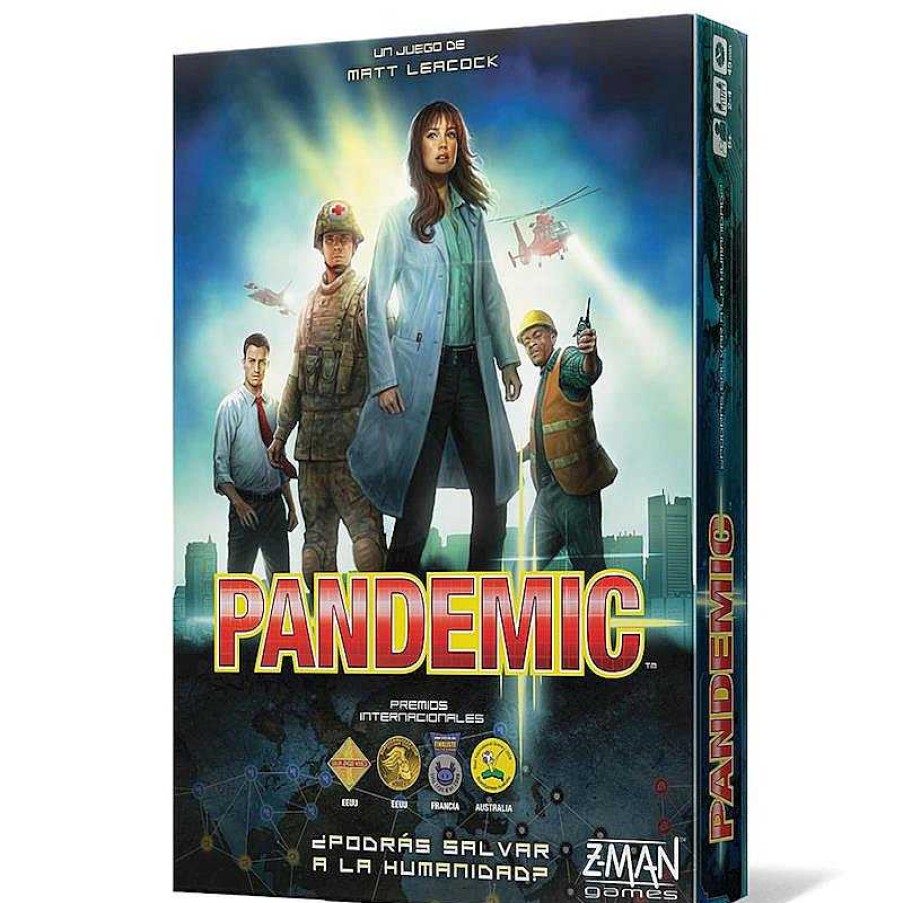 Juegos De Mesa Asmodee | Juego Pandemic