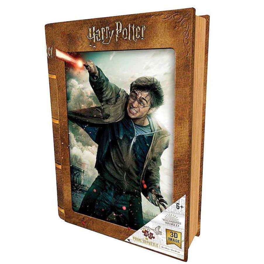 Puzzles Red String | Puzzle 3D Harry Potter Batalla En Libro