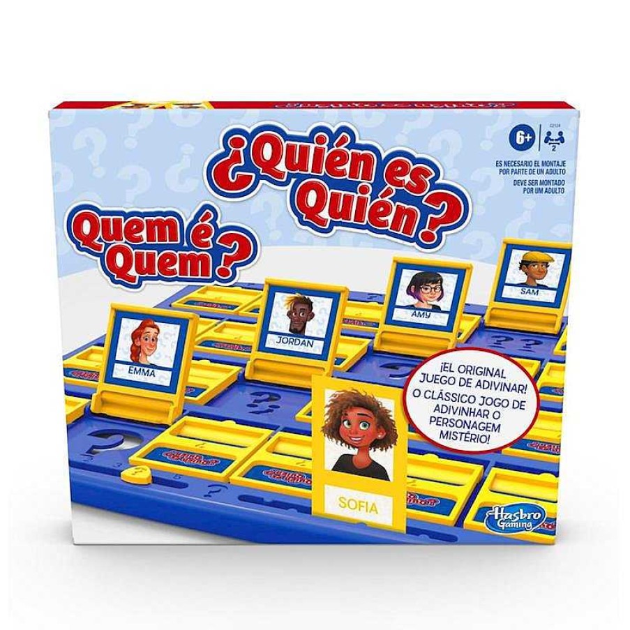 Juegos De Mesa Hasbro | Juego Qui N Es Qui N?