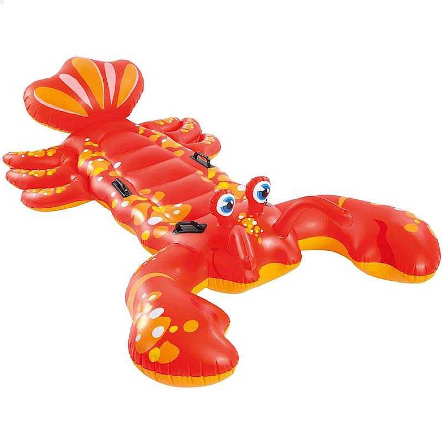 Juguetes Para Piscina Y Accesorios Intex | Figura Hinchable Langosta 213X137