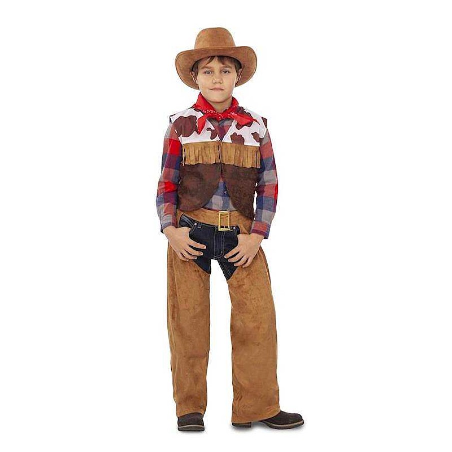 Disfraces Viving Costumes | Disfaz Ni O Cowboy Talla 10-12 A Os