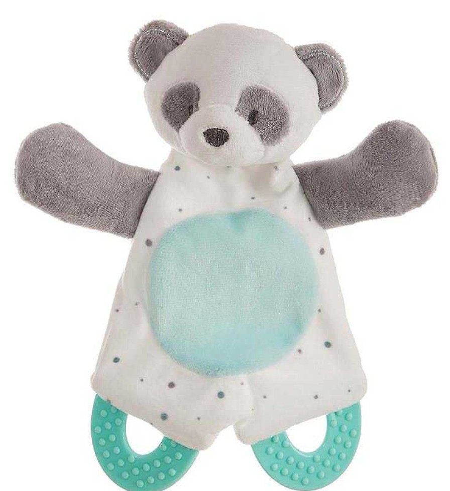 Peluches Creaciones Llopis | Dou-Dou Baby Panda Sonajero