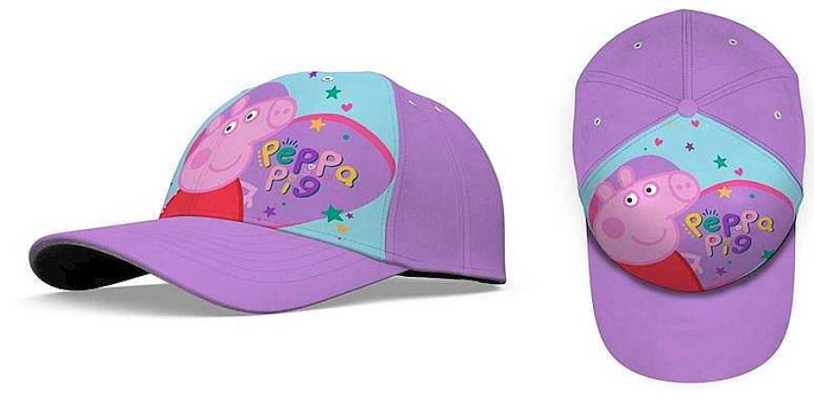 Juguetes Para Piscina Y Accesorios Kids Euroswan | Gorra Peppa Pig De Poli Ster