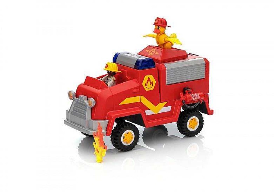 Playmobil Playmobil | Cami N Bomberos Playmobil Duck On Call