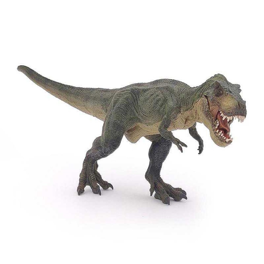 Figuras De Acci N Papo | Figura Dinosaurio T-Rex Verde