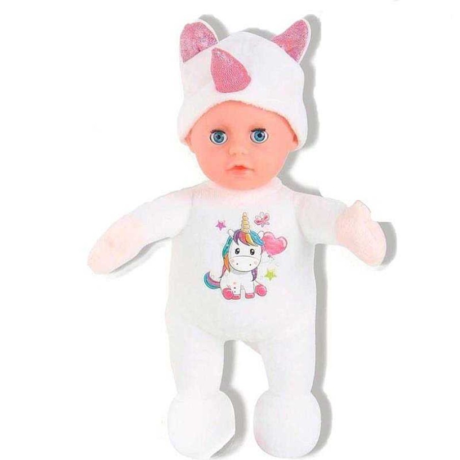 Mu Ecas Reig | Mu Eca Musical Unicornio Blandita 25 Cm