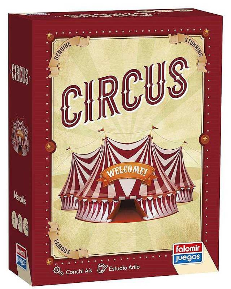 Juegos De Mesa Falomir | Juego Circus