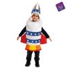 Disfraces Viving Costumes | Disfraz Infantil Cohete Talla 12-24 Meses