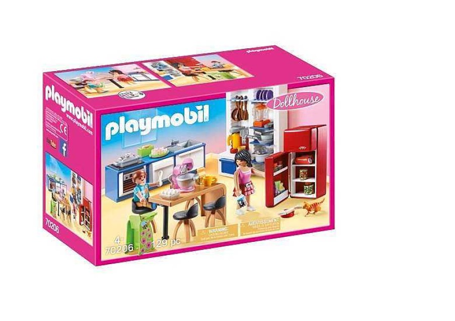 Mu Ecas Playmobil | Playmobil Dollhouse Cocina