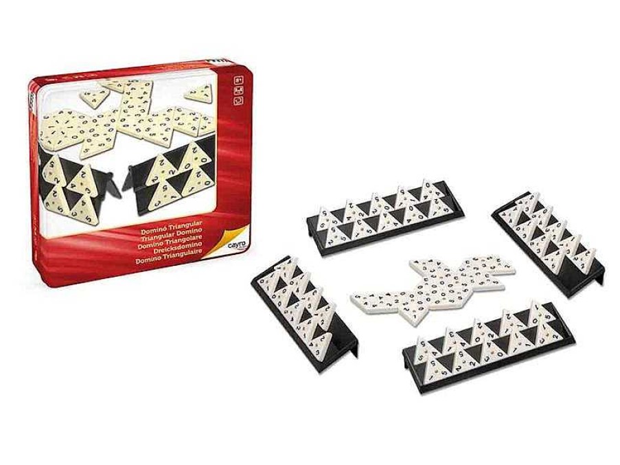 Juegos De Mesa Cayro | Domin Triangular Cayro