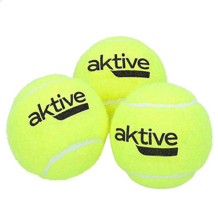 Juguetes Aire Libre Color Baby | Lote 3 Pelotas De Tenis Pro Aktive