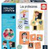 Puzzles Educa Borrás | Juego Aprender Es Divertido Profesiones