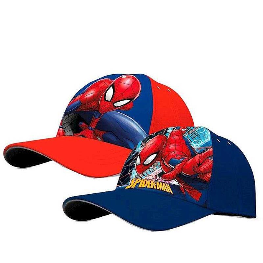 Juguetes Para Piscina Y Accesorios Kids Euroswan | Gorra Spiderman Poli Ster