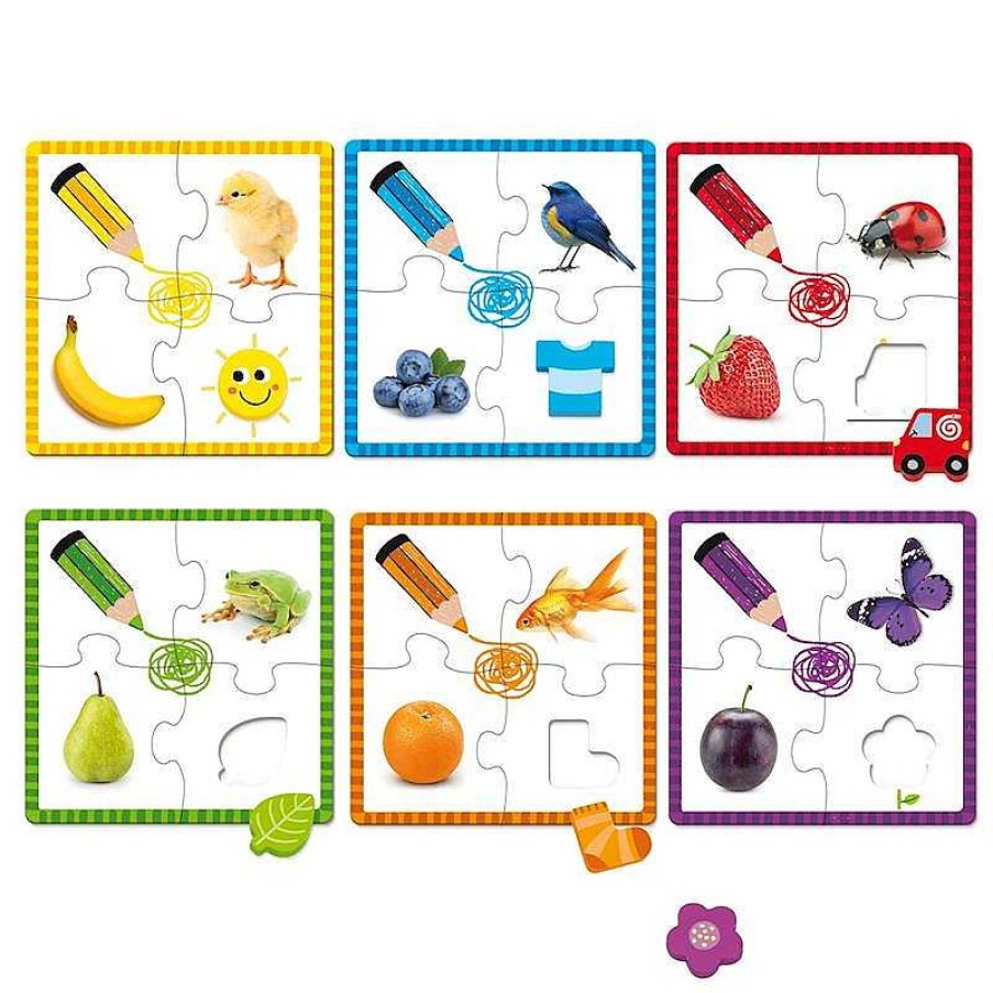 Puzzles Goula | Goula Puzzle Y Encajables De Madera