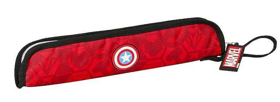 Material Escolar Safta | Portaflautas Avengers Infinity Safta