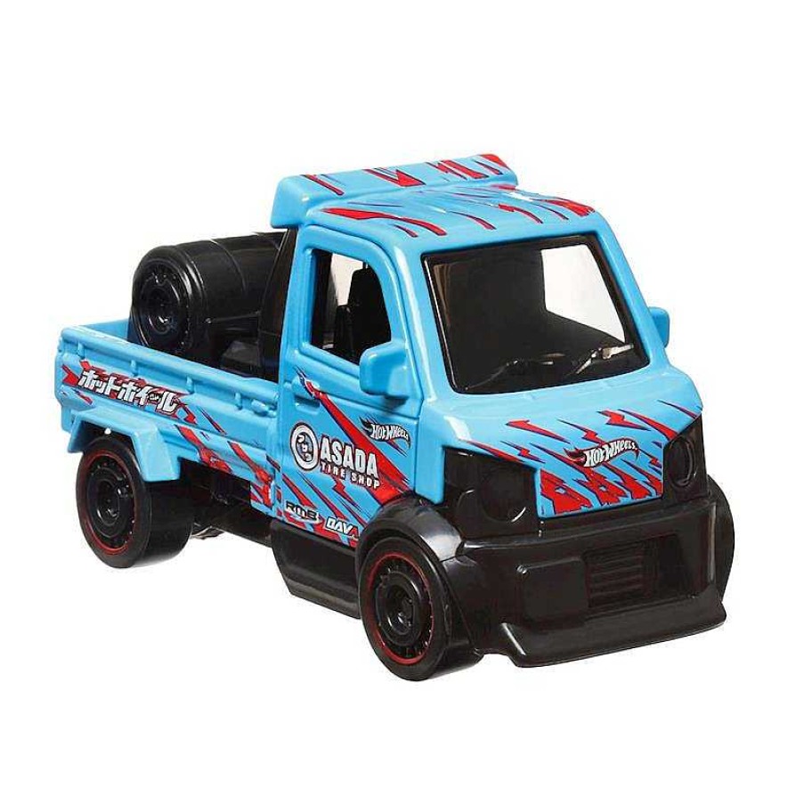 Veh Culos De Juguete Mattel | Coche Retrofricci N Met Lico Hot Wheels