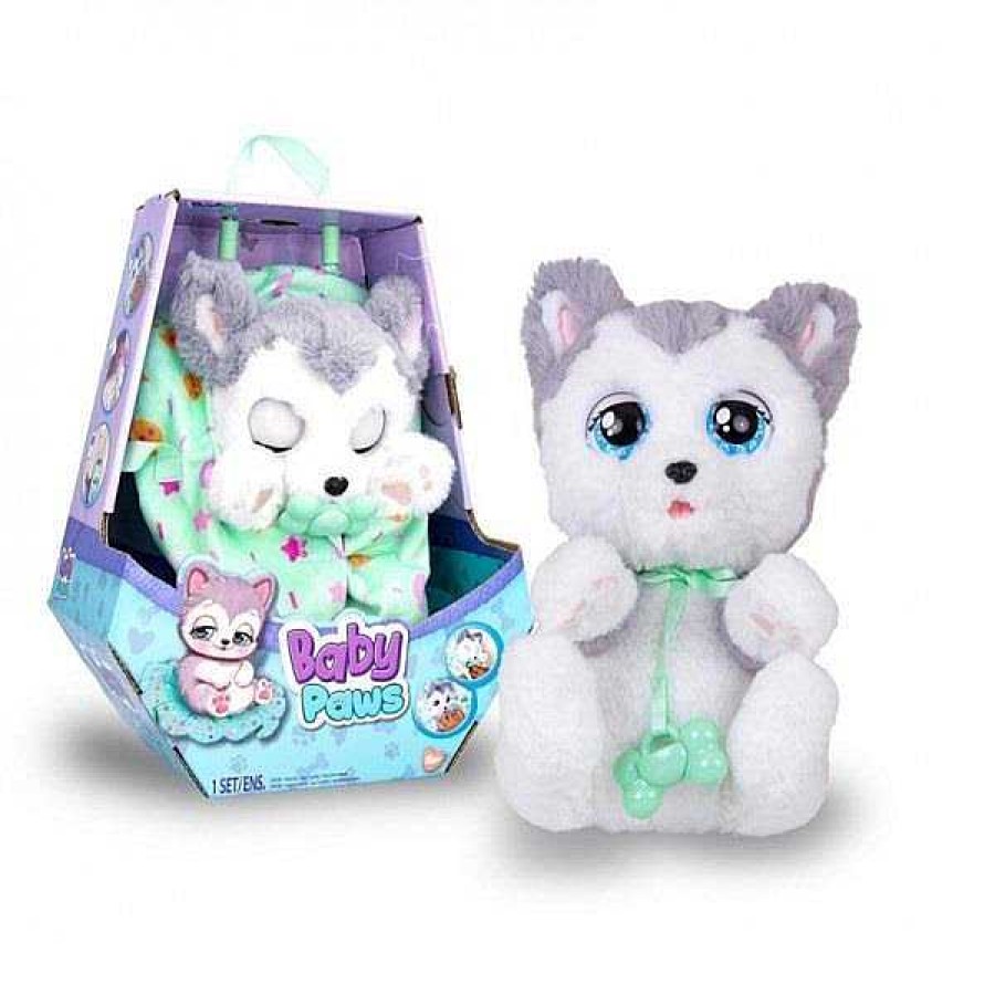 Mu Ecas IMC Toys | Peluche Cachorro Baby Paws