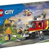 Juegos De Construcci N Lego | Lego City Unidad M Vil De Control De Incendios